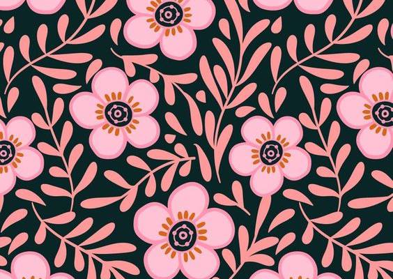 Pink Florals