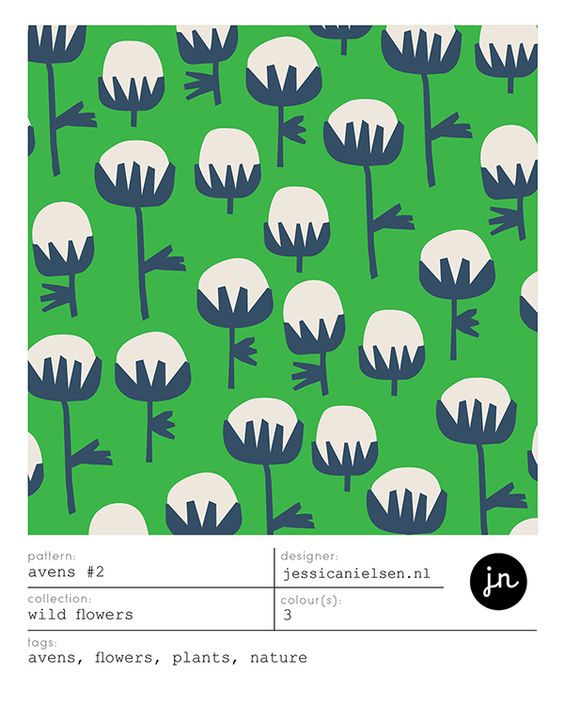 AVENS, AVENS LEAF and HOGWEED patterns