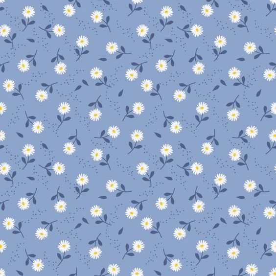 Premium Vector | Cute tiny daisy seamless pattern.