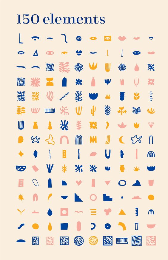 Cutout Collection — Henri by Danila Feelin on @creativemarket