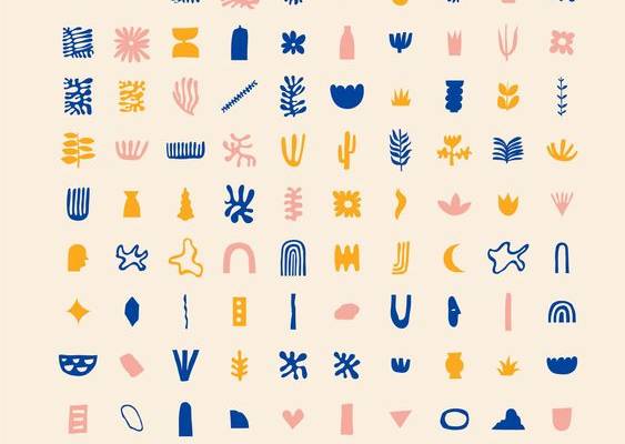 Cutout Collection — Henri by Danila Feelin on @creativemarket