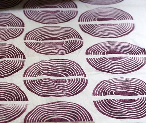 I love this sort of project - but I want to do it all - print, knit, crochet, draw, paint