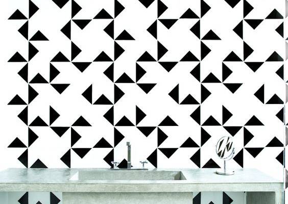 Modern Surface Trend: 30 Geometric Tiles Ideas - DigsDigs