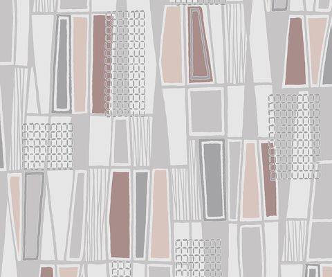 mid-century modern wallpaper