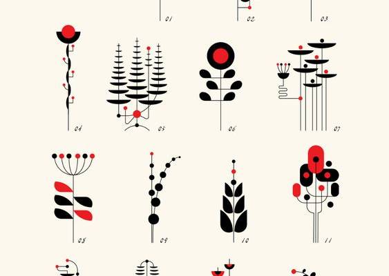 messymod - illustrations and fine art prints