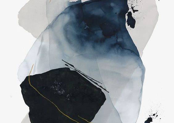 This painting was made for 7 For All Mankind, a global premium denim company, for the launch of its flagship store in Milan, Italy. Two paintings...