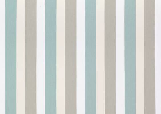 W764117 JAYANTI STRIPE Woven Fabrics Aqua and Flax from the Thibaut Caravan collection