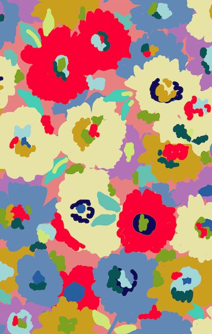 Brightflowers pattern