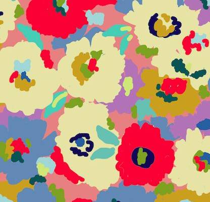 Brightflowers pattern