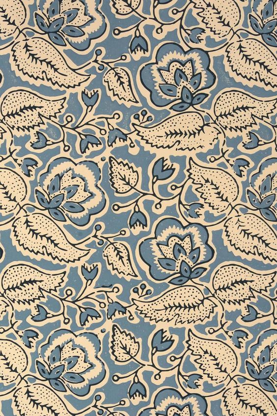 Bergamot Leaf wallpaper from [link url=”http://www.soane.co.uk/fabrics-and-wallpaper/wallpaper/bergamot-leaf/linen/pomegranate-and-thyme”]Soane[/link], POA