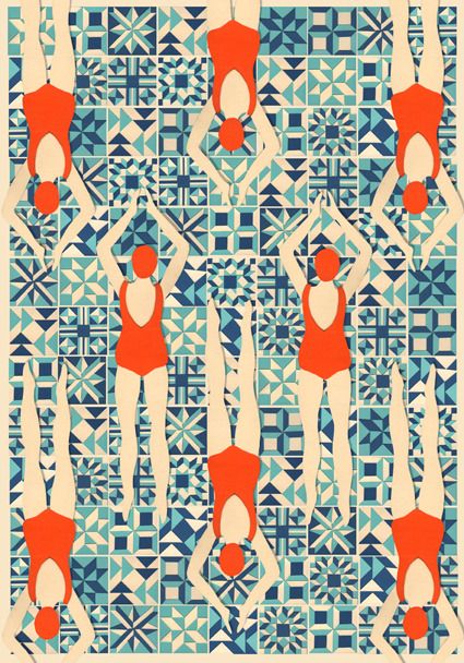 Swimmers in repeat and a tent for them to change!