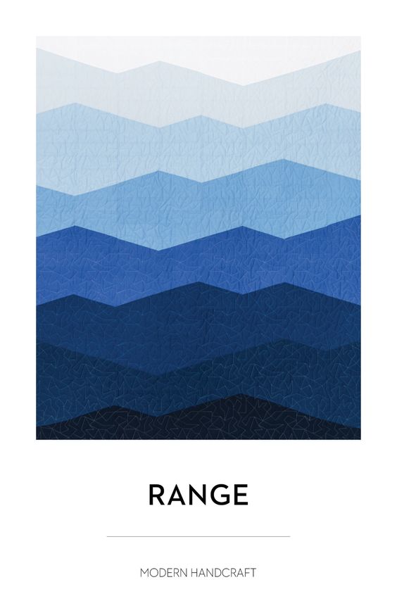 Range Quilt Printed Pattern