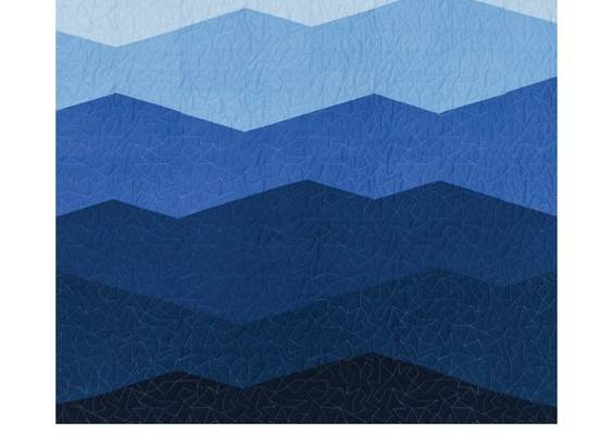 Range Quilt Printed Pattern