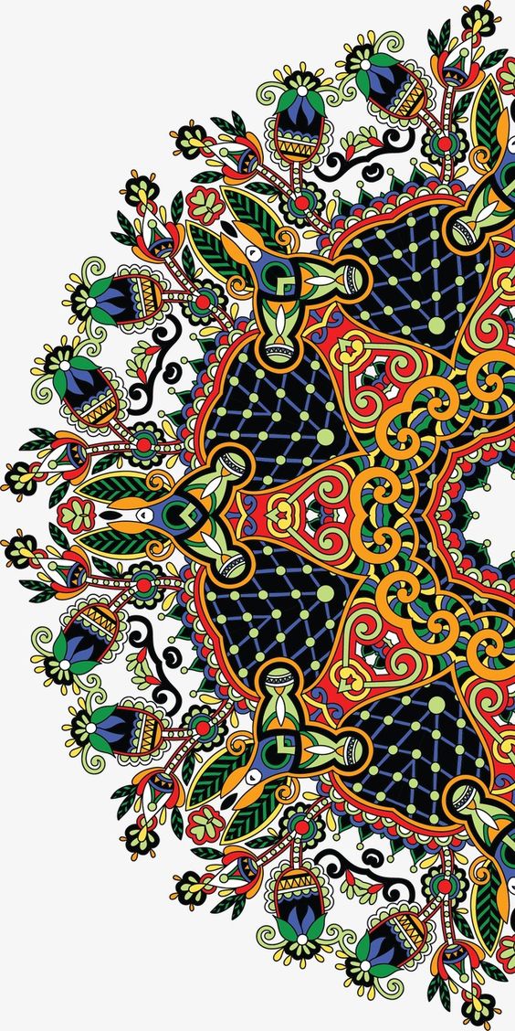 Pattern Clipart Transparent PNG Hd, Pattern, Retro, Art PNG Image For Free Download