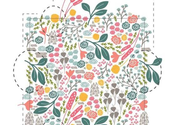 Creating a Pattern Collection: Pattern Repeat Types — Procreate Digital Art and Pattern Design