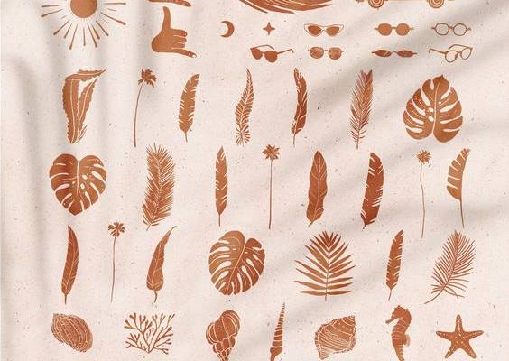 70's Summer Graphics Collection