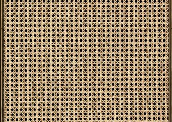 Glorious Cane Webbing Wallpaper