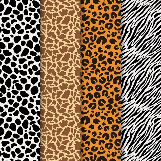 Free Vector | Modern animal print pattern collection