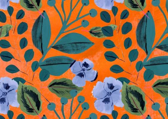 Free Pattern Download from Illustrator Penelope Dullaghan