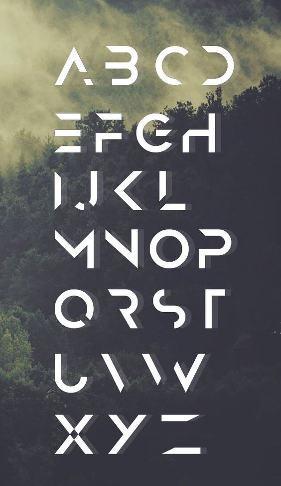 22 New Modern Free Fonts for Designers