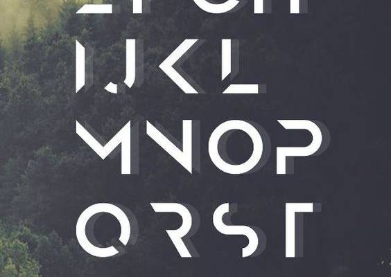22 New Modern Free Fonts for Designers
