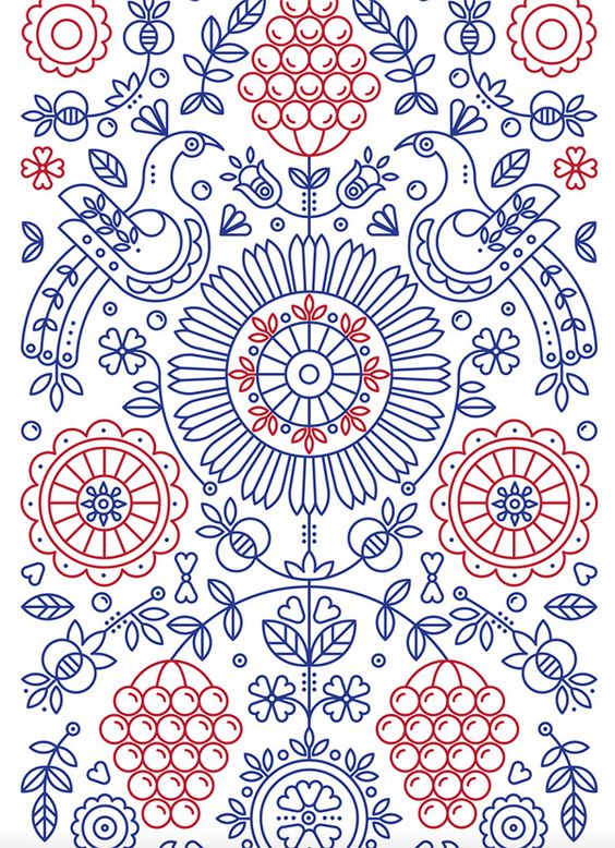 Single weight line drawing