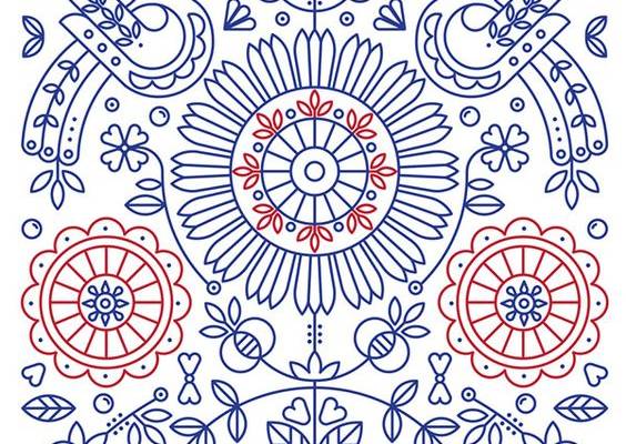 Single weight line drawing