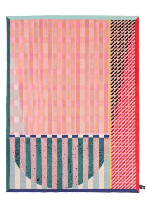 Colorful, Patterned Rugs by Alex Proba for cc-tapis