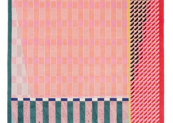 Colorful, Patterned Rugs by Alex Proba for cc-tapis