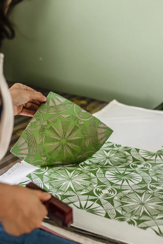 LinoCave-Hand Block Printing Workshops