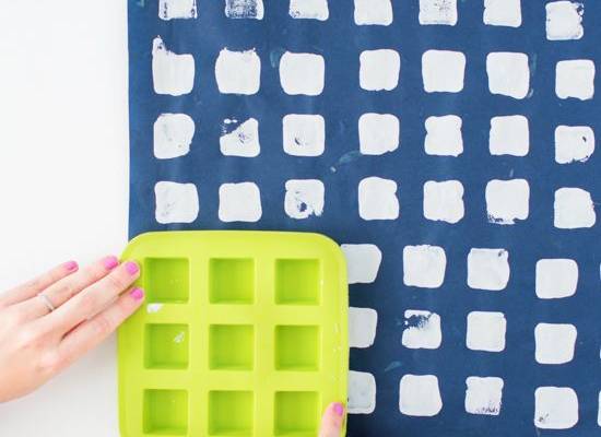 7 Ways to Create Patterned Holiday Gift Wrap Using Items you Already Have in Your House