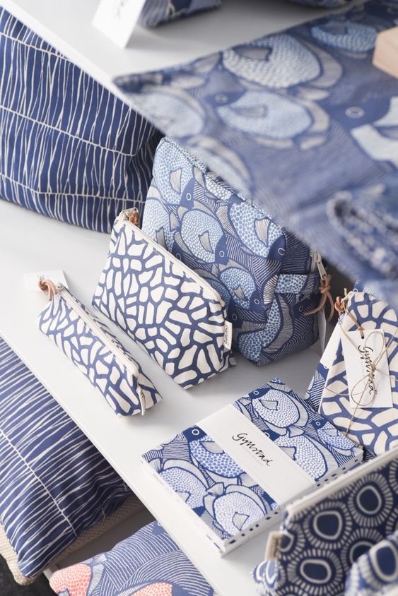 Studio of Swedish Textile Designer Ulrika Gyllstad