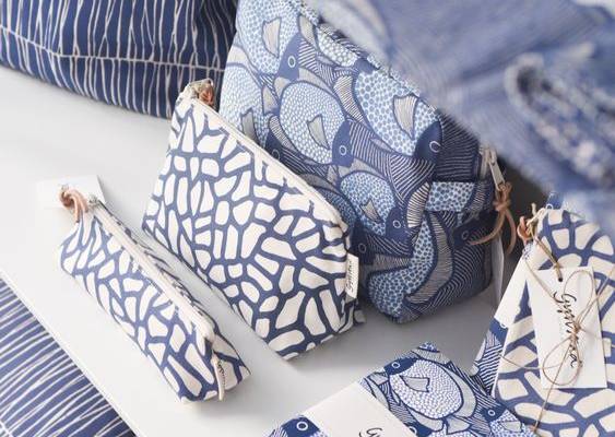 Studio of Swedish Textile Designer Ulrika Gyllstad