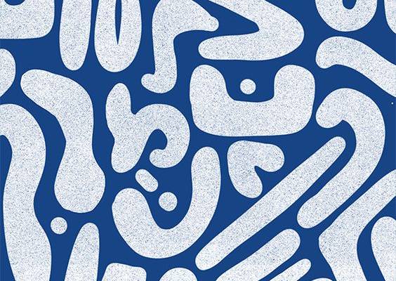 Bold abstract pattern