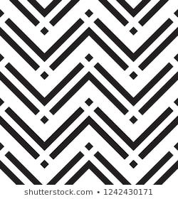 Black White Geometric Seamless Pattern Simple: เวกเตอร์สต็อก (ปลอดค่าลิขสิทธิ์) 515550364 | Shutterstock