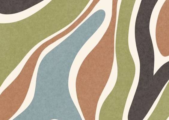 retro green wallpaper