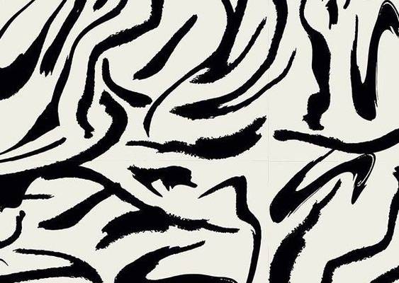 curated pattern and print