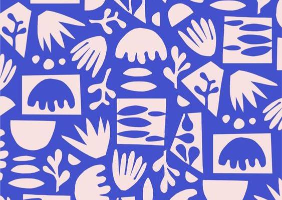 Gift Wrap - Succulents — Ampersand Design Studio