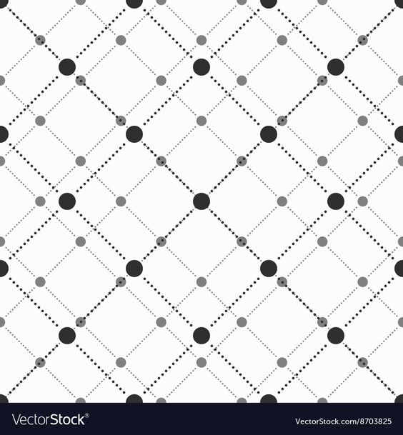 Geometric simple seamless pattern Royalty Free Vector Image