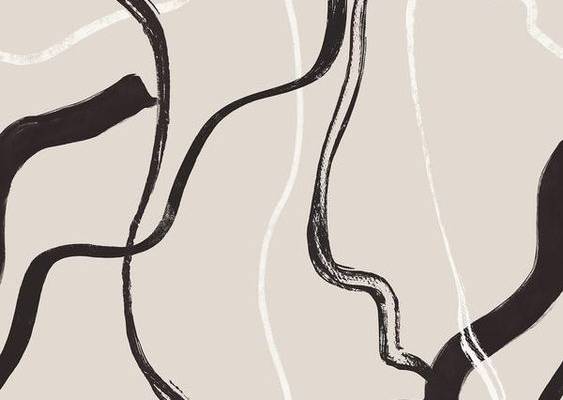 Fabric by the yard : Terrain© // stone - Drop it Modern