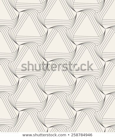 Vector Seamless Pattern Modern Geometric Linear Stock Vector (Royalty Free) 258784946 | Shutterstock