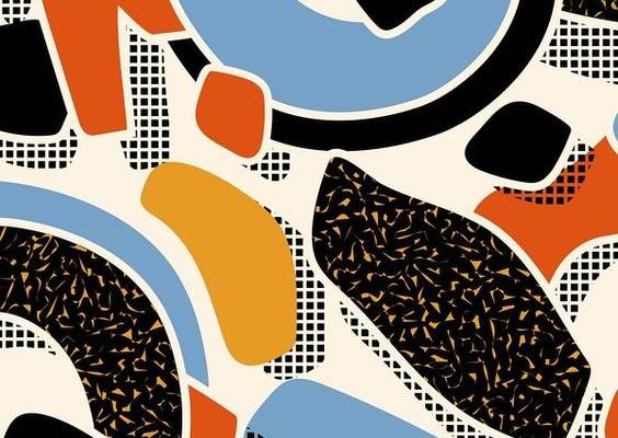 Download premium image of iPhone wallpaper Memphis pattern, colorful doodle design about iphone wallpaper, seamless pattern, pattern, memphis backgrounds, and wallpaper background memphis style 6103696