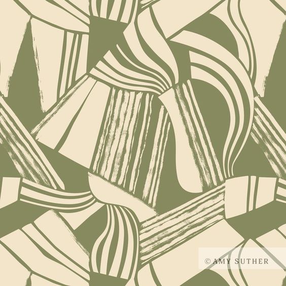 By Textile designer Amy Suther