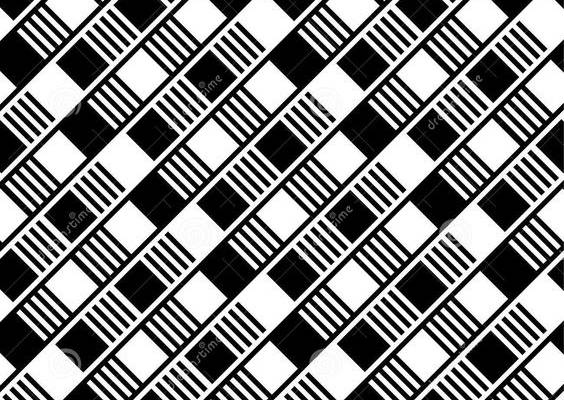 Seamless Background with Black and White Squares Stock Illustration - Illustration of ornament, optical: 33360583