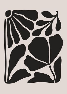 'Shapes Abstract Art' Poster by Haus and Hues | Displate