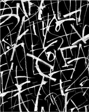 ☆★ typography overlay 🎸私の愛. ⛓