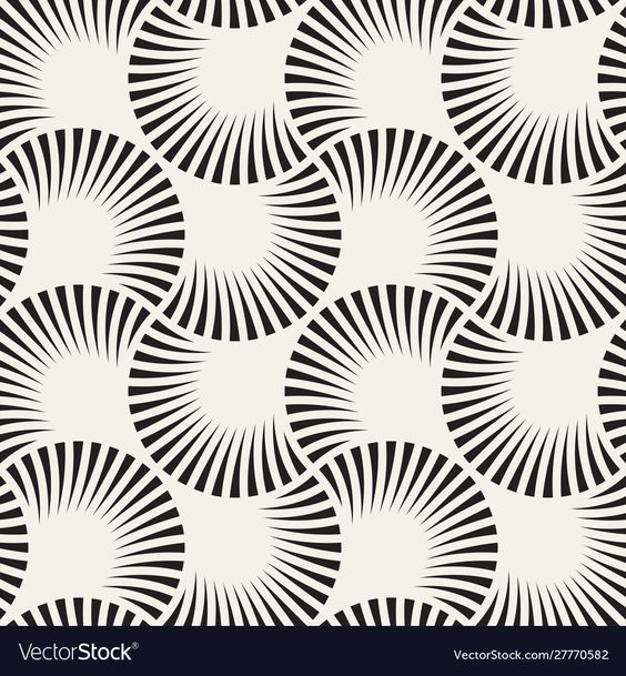 Seamless pattern modern stylish abstract texture vector image on VectorStock