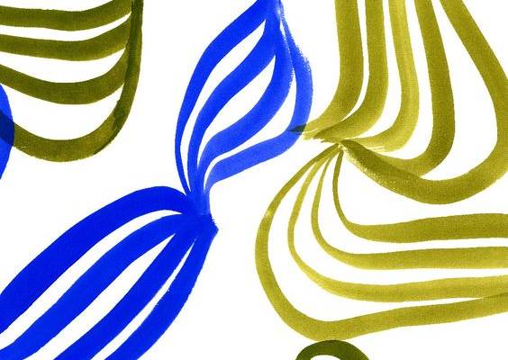 Savu, original artwork by Erja Hirvi for Samuji fw17