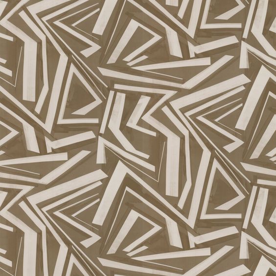 Transverse Bronze wallpaper by Harlequin