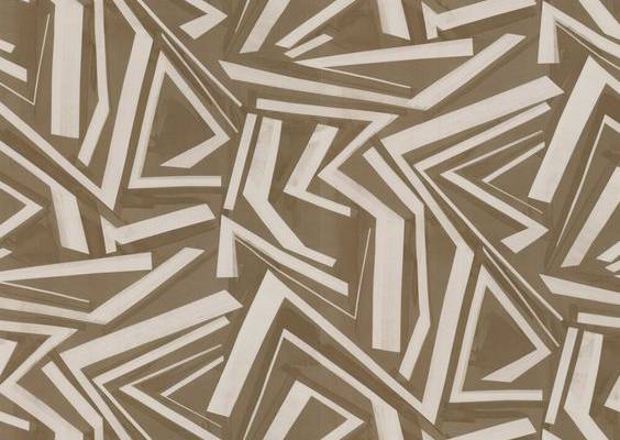 Transverse Bronze wallpaper by Harlequin
